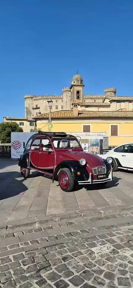 Usata Citroën 2CV Charleston 29 CV (21 kW) 1984 Marrone Berlina