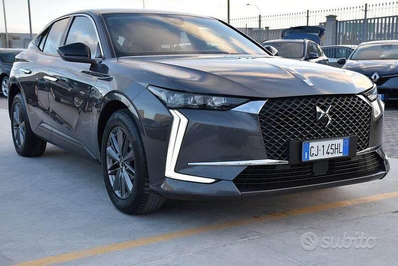 Usata DS Automobiles DS4 Business 131 CV (96 kW) 2022 Grigio SUV