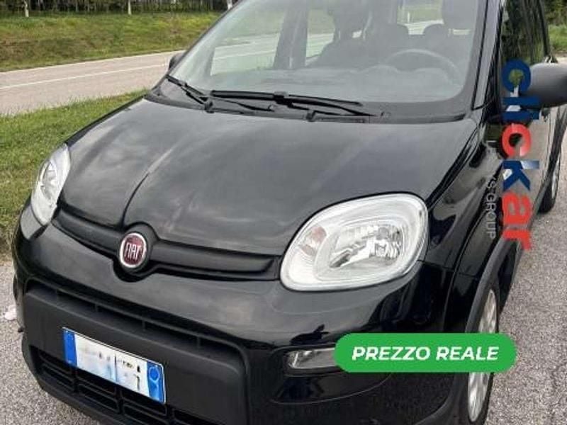 Usata Fiat Panda Comfort 69 CV (50 kW) 2023 Nero Utilitaria