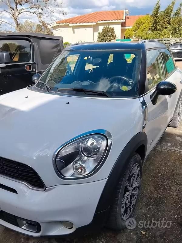 Usata Mini Cooper 2017 Bianco Utilitaria