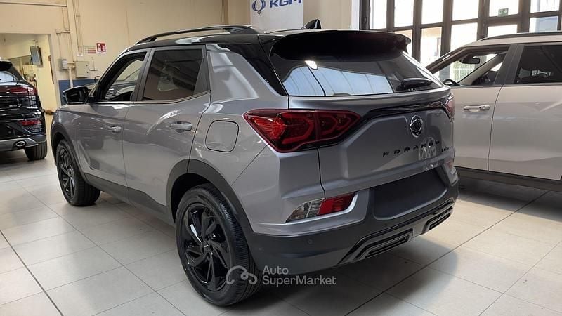 Nuova Ssangyong (KGM) Korando 163 CV (119 kW) 2025 Grigio SUV