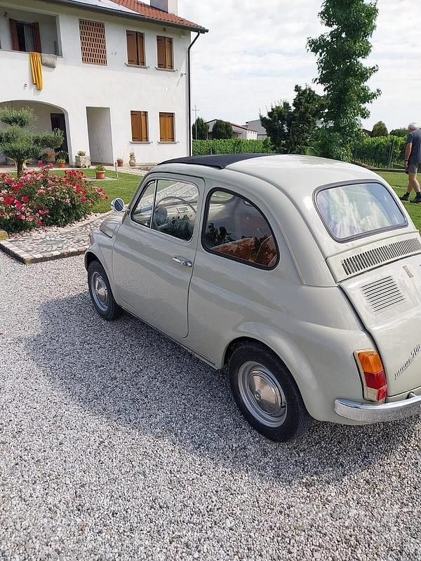 Usata Fiat 500 1960 Bianco Utilitaria