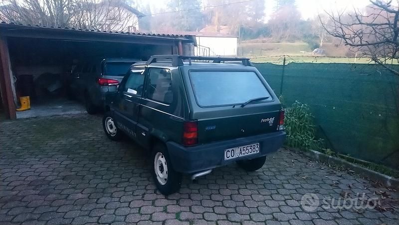 Usata Fiat Panda 1990 Verde SUV