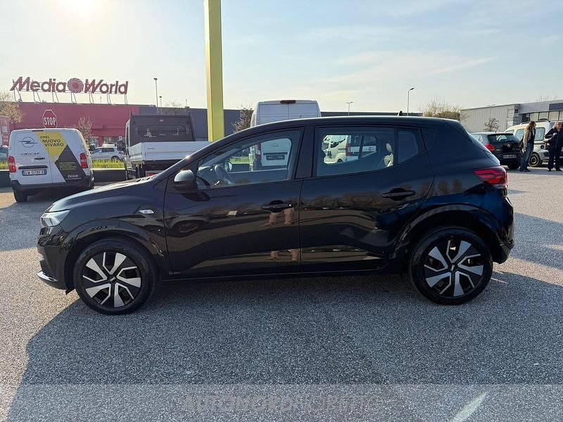 Usata Dacia Sandero Expression 101 CV (74 kW) 2025 Neroharm02 Berlina