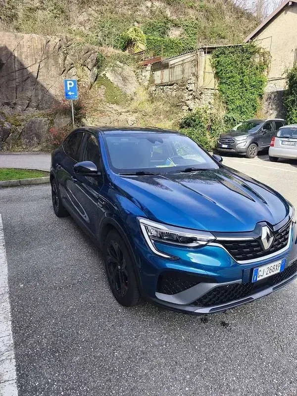 Usata Renault Arkana R.S. 158 CV (116 kW) 2022 Blu/azzurro SUV