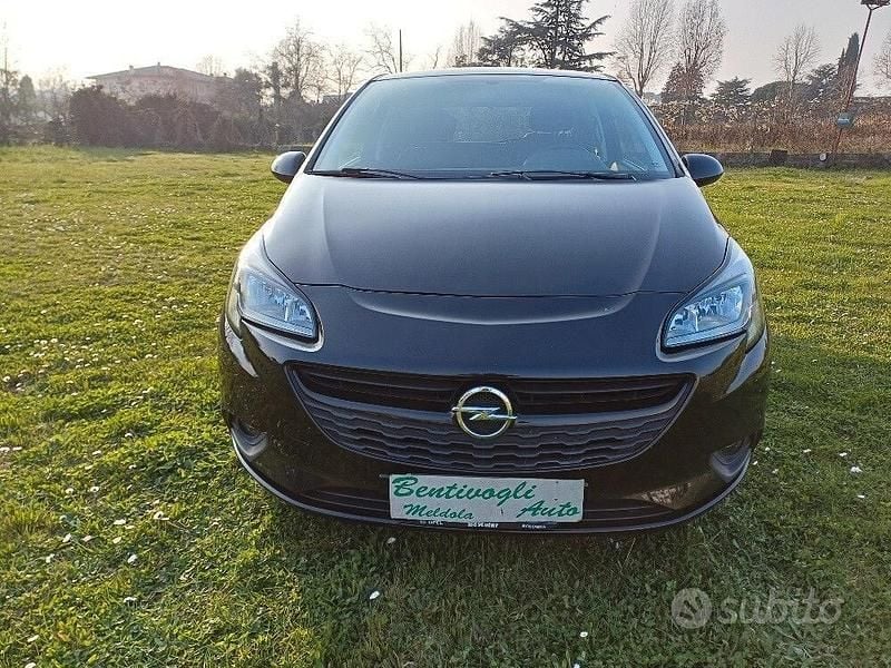 Usata Opel Corsa 90 CV (66 kW) 2018 Nero Utilitaria