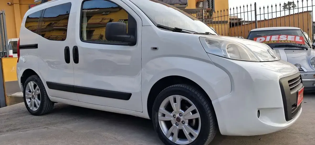 Usata Fiat Qubo Dynamic 69 CV (50 kW) 2010 Monovolume