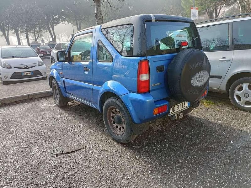 Usata Suzuki Jimny 80 CV (58 kW) 2000 Blu/azzurro SUV