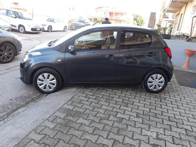 Usata Citroën C1 Feel 69 CV (50 kW) 2015 Grigio Utilitaria
