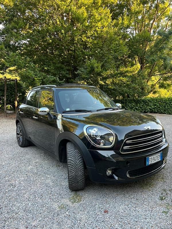 Usata Mini One D Countryman 2016 Nero SUV