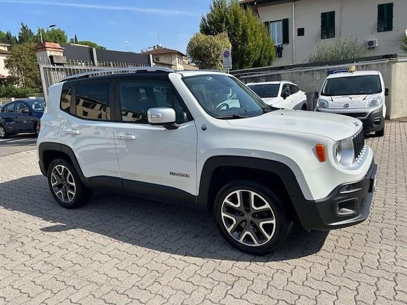 Usata Jeep Renegade Opening Edition 140 CV (102 kW) 2014 Bianco SUV