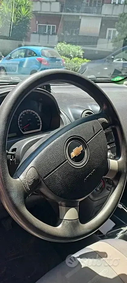 Usata Chevrolet Aveo 2008 Grigio Berlina