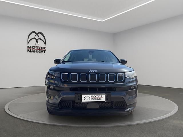 Usata Jeep Compass Longitude 131 CV (96 kW) 2022 Grigio scuro SUV