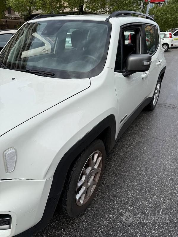 Usata Jeep Renegade 120 CV (88 kW) 2018 SUV