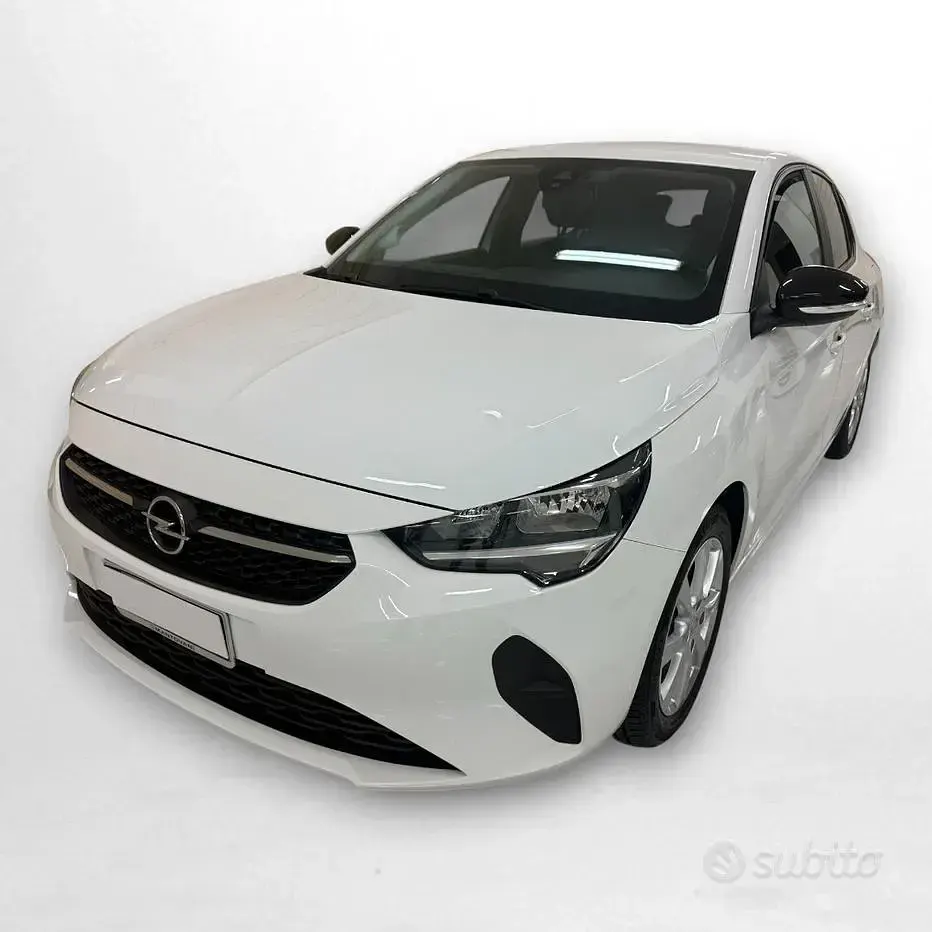 Usata Opel Corsa Edition 75 CV (55 kW) 2022 Bianco Utilitaria