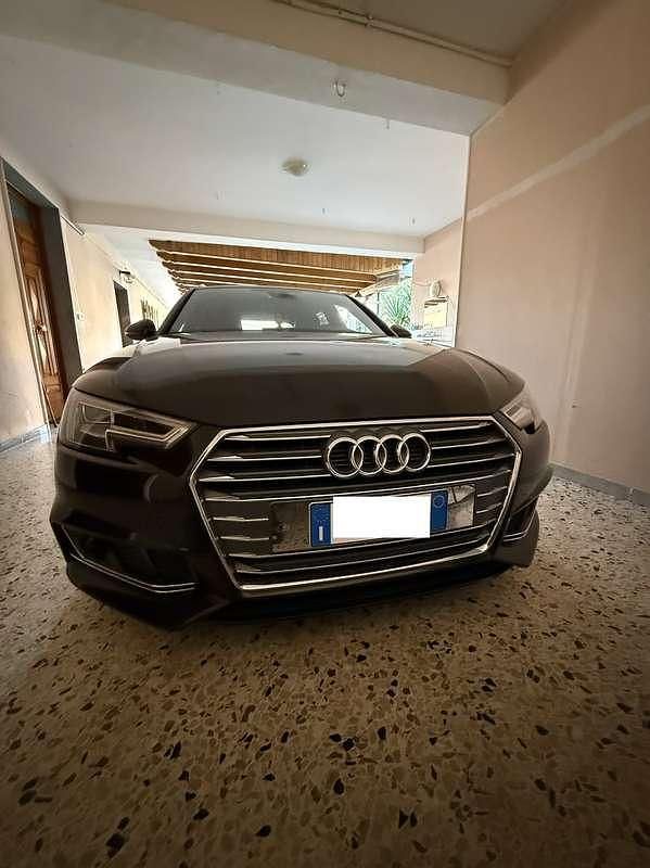 Usata Audi A4 S-Line 190 CV (139 kW) 2016 Nero Station wagon