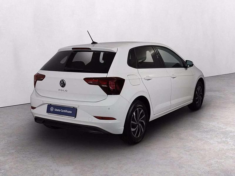 Usata VW Polo Life 80 CV (58 kW) 2024 Pure white Berlina