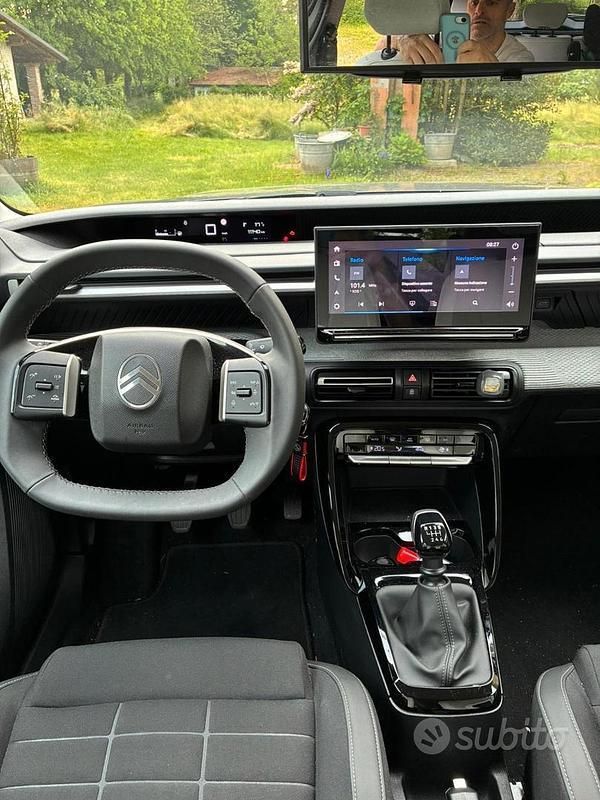 Usata Citroën C3 PureTech 101 CV (74 kW) 2024 Grigio Utilitaria