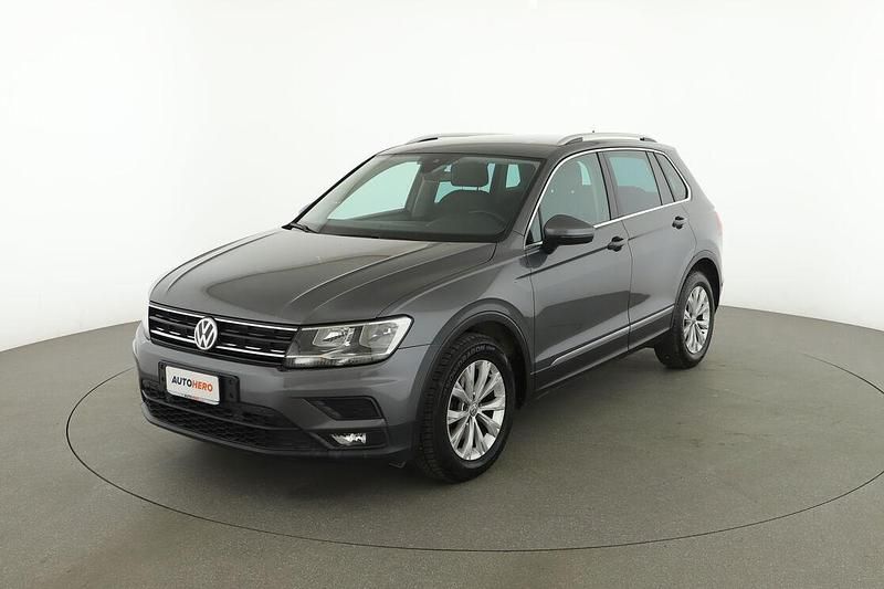 Usata VW Tiguan Style 115 CV (84 kW) 2018 Grigio SUV