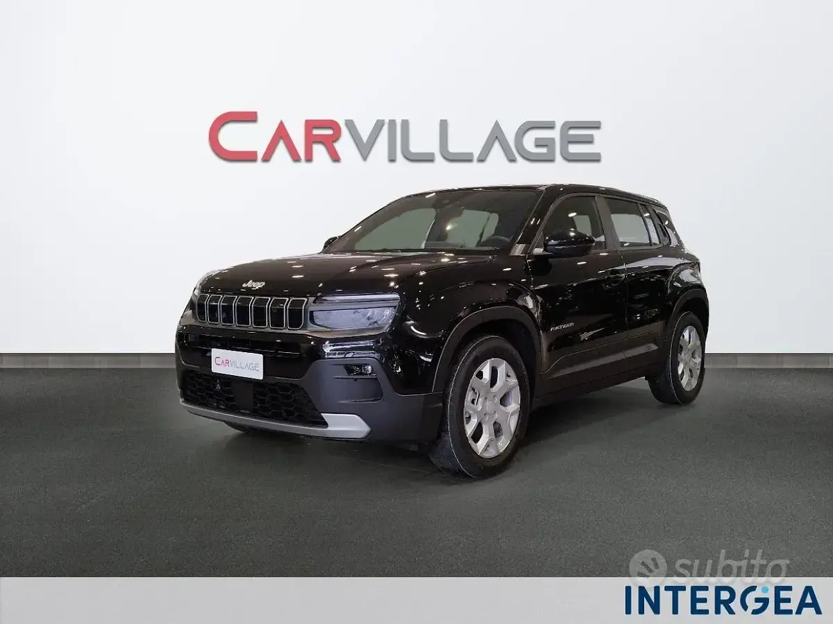 Nuova Jeep Avenger Altitude 100 CV (73 kW) 2026 Nero SUV