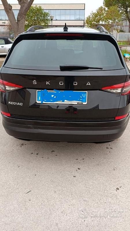 Usata Skoda Kodiaq Executive 150 CV (110 kW) 2021 Nero SUV