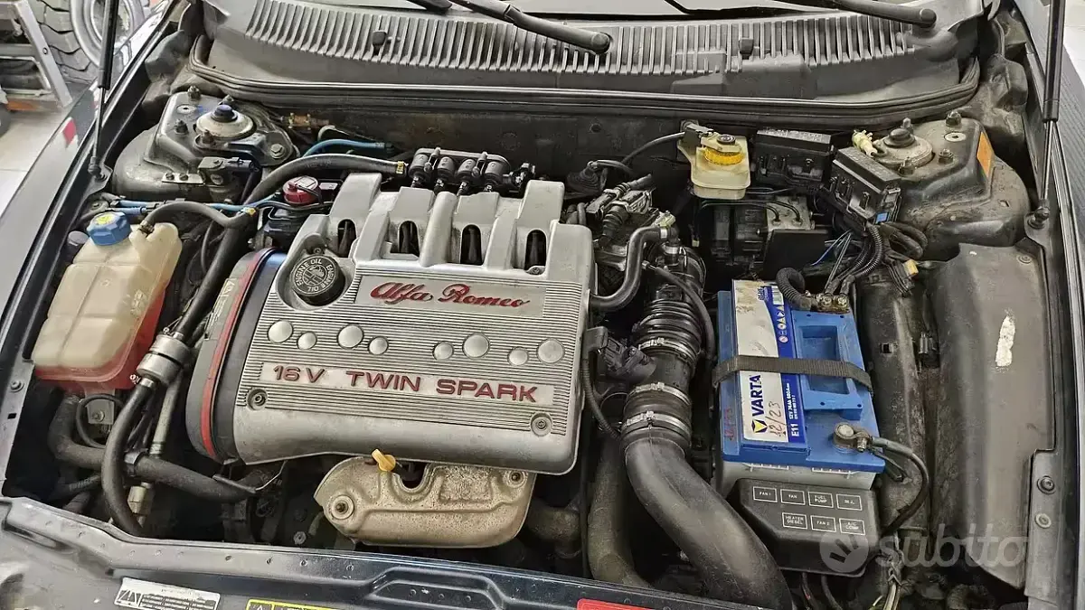 Usata Alfa Romeo 156 144 CV (105 kW) 1999 Berlina