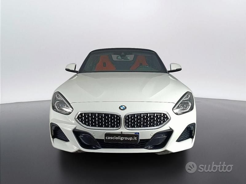 Usata BMW Z4 M Sport 197 CV (144 kW) 2020 Bianco Cabrio