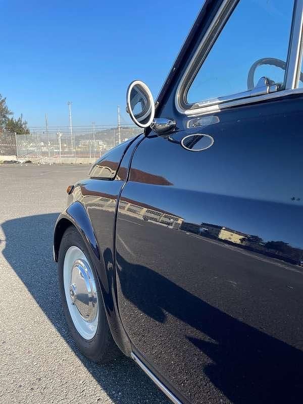 Usata Fiat 500 18 CV (13 kW) 1973 Blu/azzurro Berlina