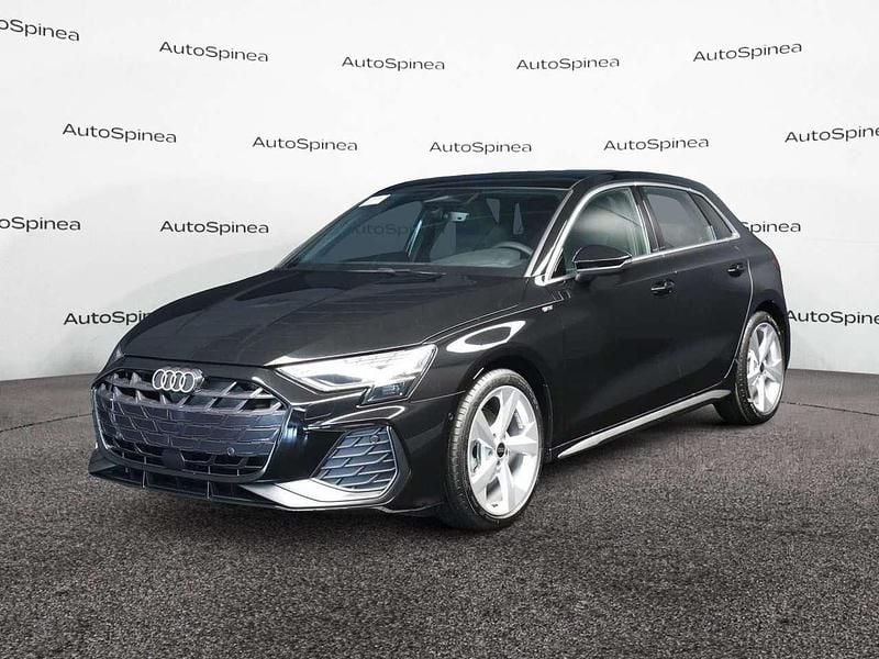 Nero Nuova 2025 Audi A3 S-Line Berlina | 36.900 € - Immagine 1/4