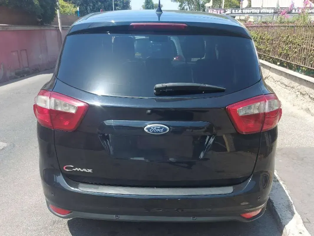 Usata Ford C-MAX Titanium 116 CV (85 kW) 2011 Nero Monovolume