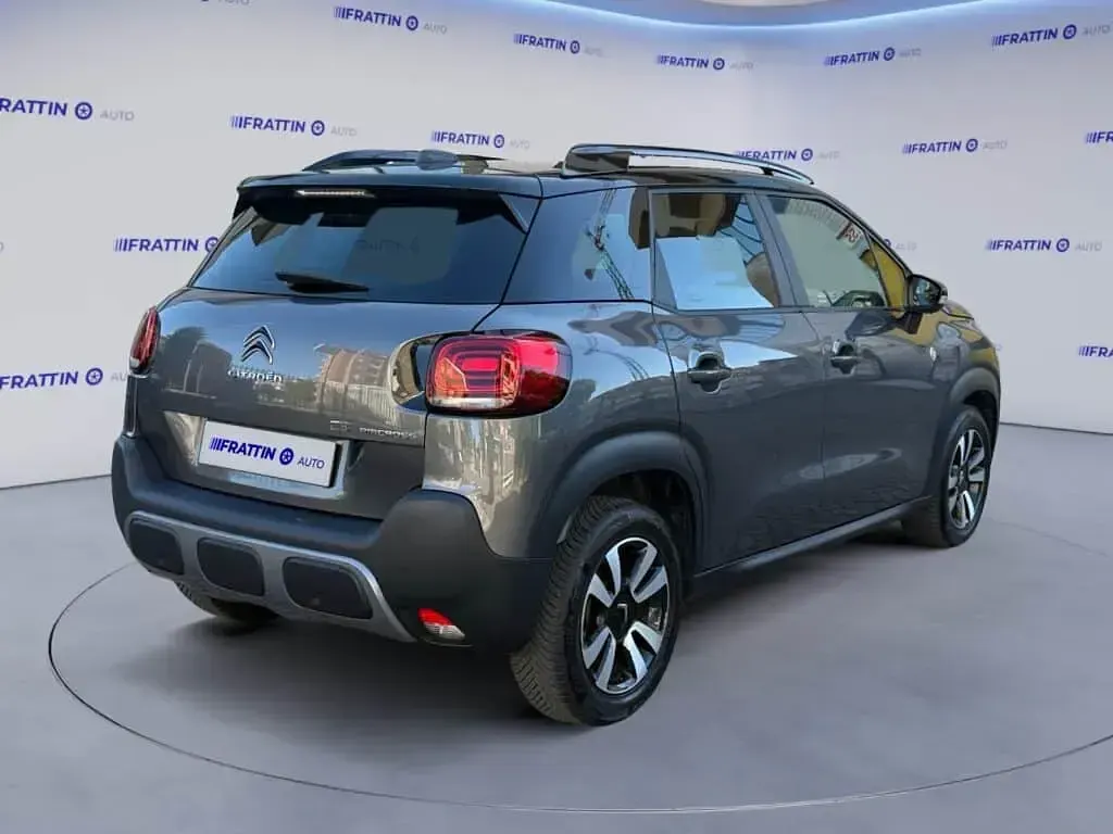 Usata Citroën C3 120 CV (88 kW) 2021 Grigio scuro Utilitaria