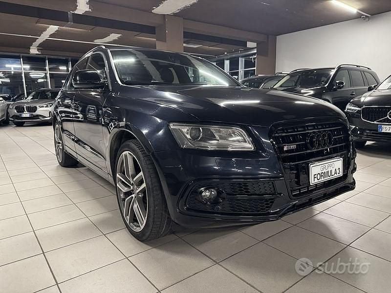 Usata Audi SQ5 340 CV (250 kW) 2016 Blu/azzurro SUV