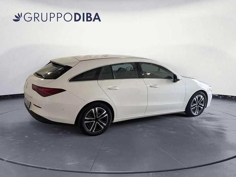 Usata Mercedes CLA180 Shooting Brake Advanced 116 CV (85 kW) 2025 Bianco Station wagon