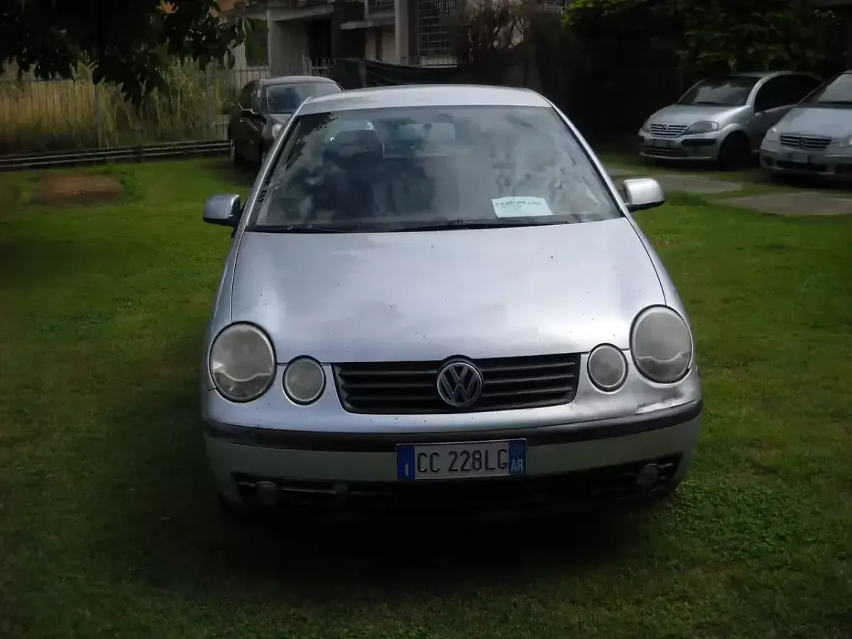 Usata VW Polo Comfortline 74 CV (54 kW) 2002 Argento Berlina