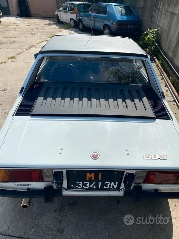 Usata Fiat X 1/9 1970 Bianco Cabrio