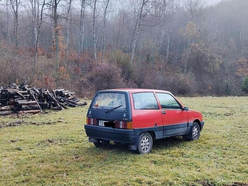 Usata Autobianchi Y10 50 CV (36 kW) 1986 Rosso Utilitaria