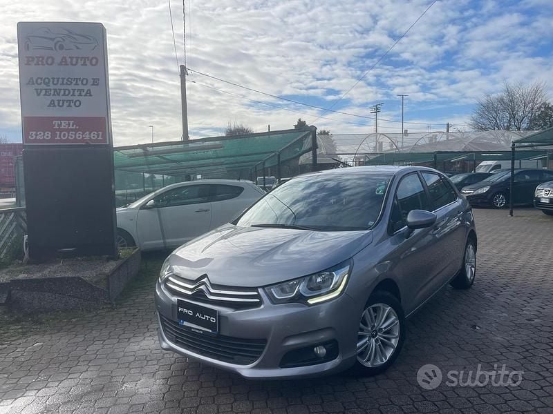 Grigio Usata 2016 Citroën C4 Feel Berlina | 6799 € (Ottimo prezzo) - Immagine 1/4