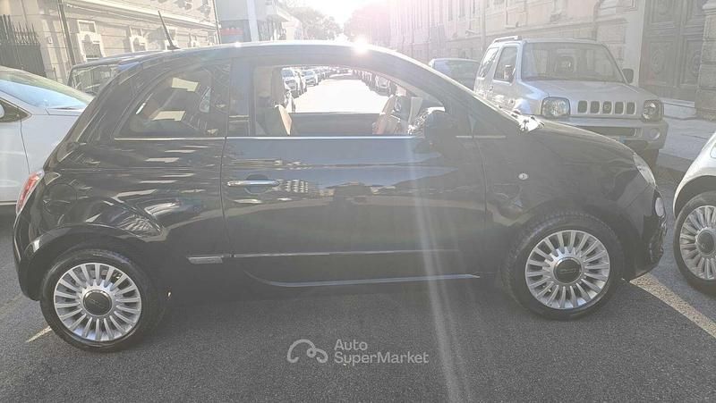 Usata Fiat 500 69 CV (50 kW) 2013 Nero Berlina
