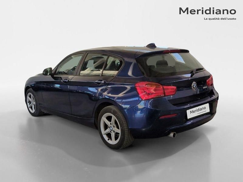Usata BMW 118 Sport Line 150 CV (110 kW) 2017 Utilitaria