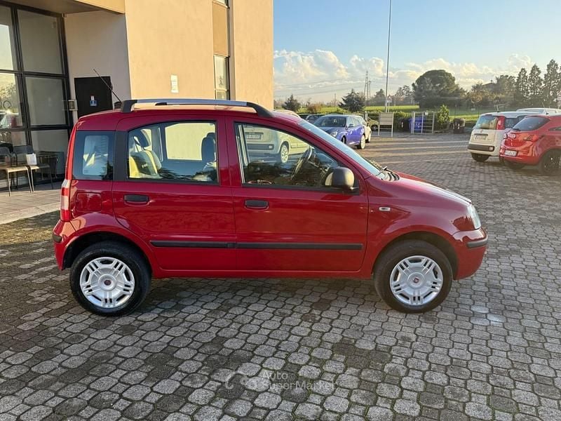 Usata Fiat Panda Dynamic 60 CV (44 kW) 2010 Rosso Berlina