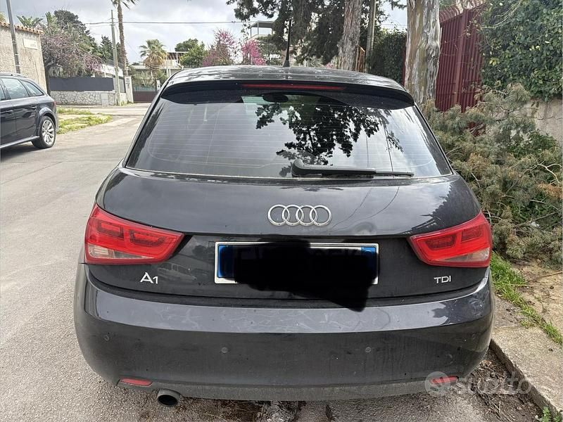 Usata Audi A1 90 CV (66 kW) 2013 Nero Utilitaria