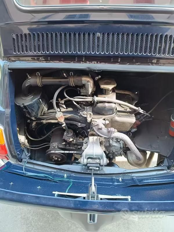 Usata Fiat 500 1970 Utilitaria