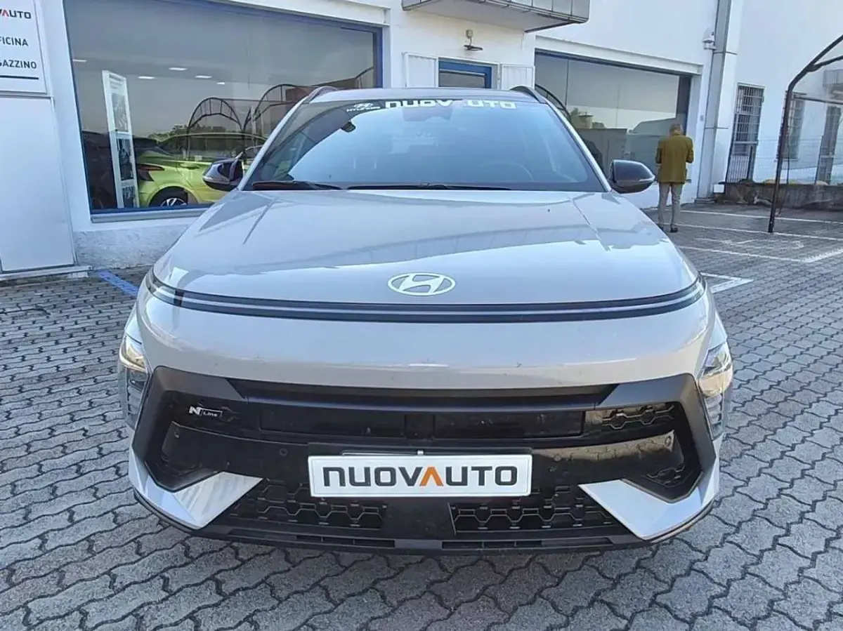 Nuova Hyundai Kona N Line 102 CV (75 kW) 2026 Grigio SUV