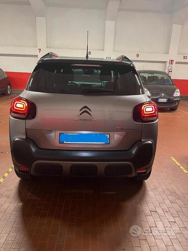 Usata Citroën C3 Aircross PureTech 130 CV (95 kW) 2024 Grigio SUV