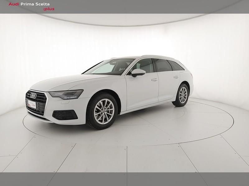 Usata Audi A6 Business 231 CV (169 kW) 2019 2y bianco ghiacciaio metallizzato Station wagon