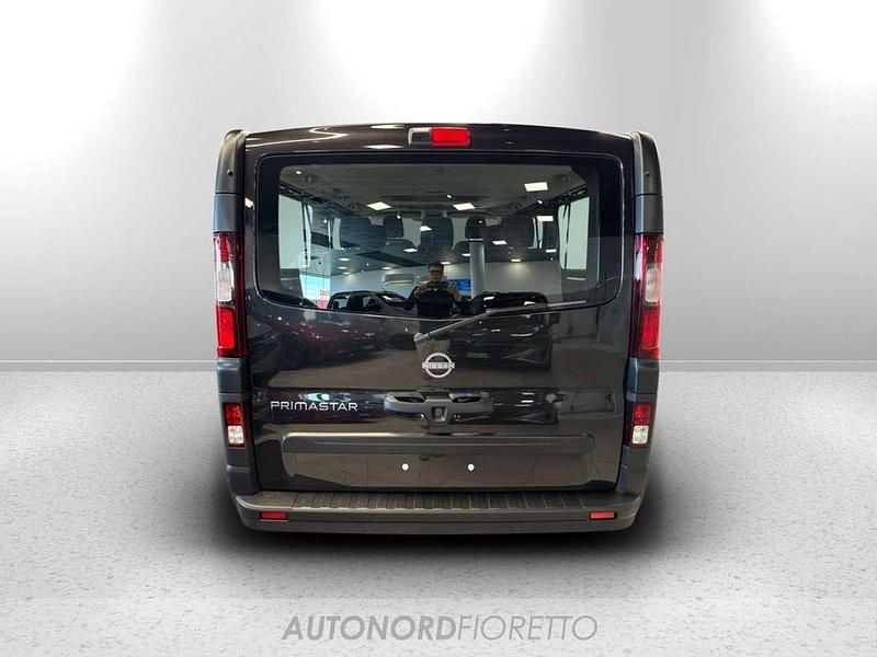 Nuova Nissan Primastar 150 CV (110 kW) 2025 Nero00ggrigio sintetico Monovolume