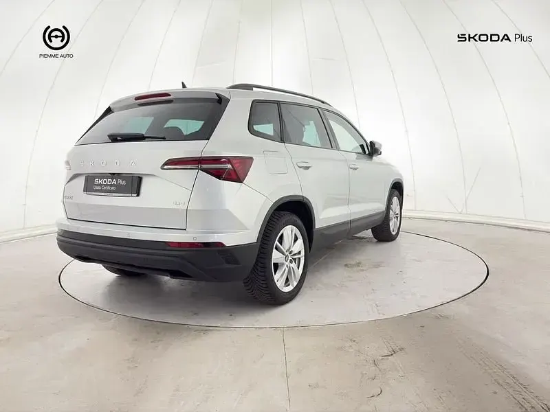 Usata Skoda Karoq Executive 150 CV (110 kW) 2025 Argento SUV