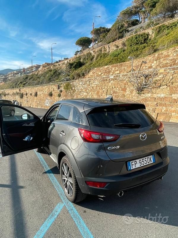 Usata Mazda CX-3 105 CV (77 kW) 2018 Grigio SUV