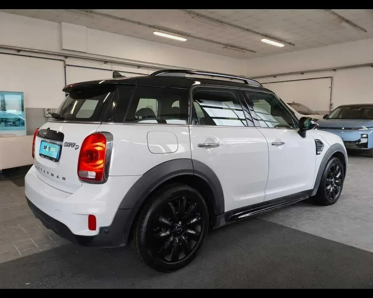 Usata Mini Cooper D 150 CV (110 kW) 2019 Bianco Utilitaria