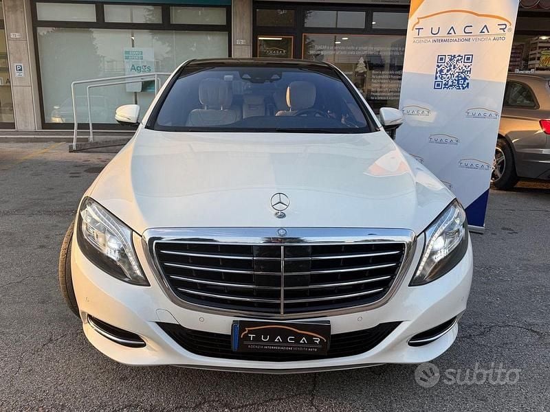 Usata Mercedes S350 258 CV (189 kW) 2016 Bianco Berlina